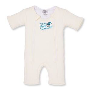 Baby Merlin's Magic Sleepsuit Cream Cotton Sz 3-6 months New Never Worn NWT NIB